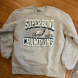Eagles Super Bowl sweatshirt